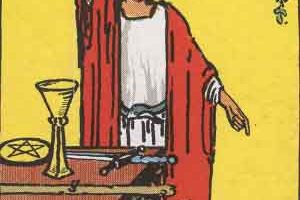 魔術師の正位置