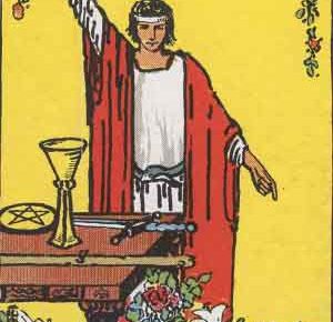 魔術師の正位置