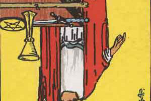 魔術師の逆位置