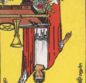 魔術師の逆位置