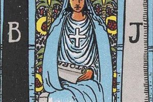 女教皇の正位置