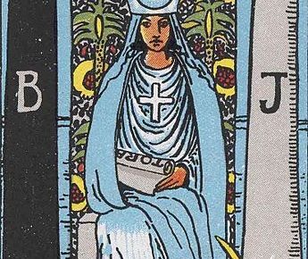 女教皇の正位置