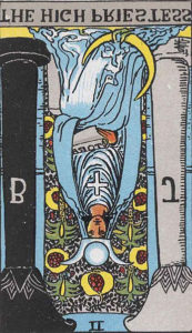 女教皇の逆位置