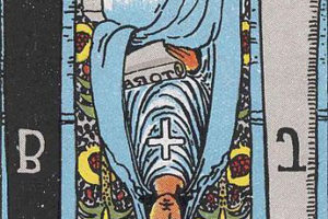 女教皇の逆位置