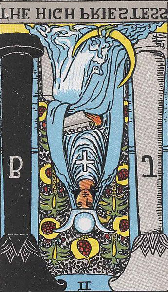 女教皇の逆位置