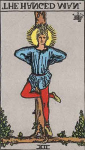 吊るされた男の逆位置