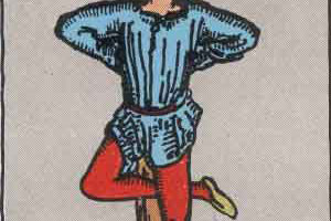 吊るされた男の逆位置