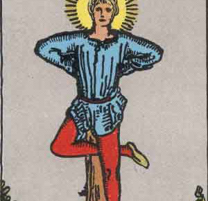 吊るされた男の逆位置