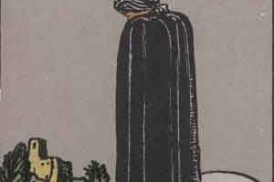 カップの5の正位置