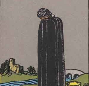 カップの5の正位置