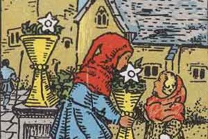 カップの6の正位置