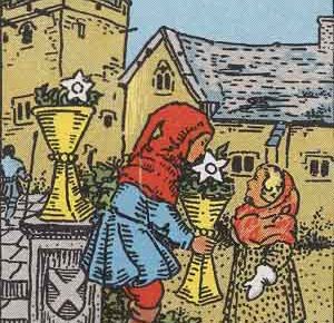 カップの6の正位置