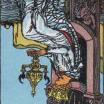 カップの女王の逆位置