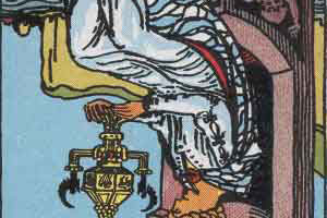 カップの女王の逆位置