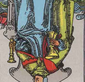 カップの王の逆位置