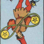 ペンタクルの2の逆位置