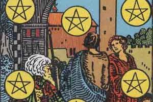 ペンタクルの10の正位置