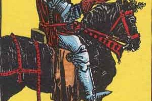 ペンタクルの騎士の正位置