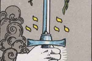 ソードのエースの正位置