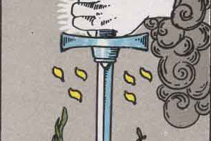 ソードのエースの逆位置