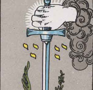 ソードのエースの逆位置