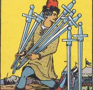 ソードの7の正位置