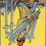 ソードの7の逆位置