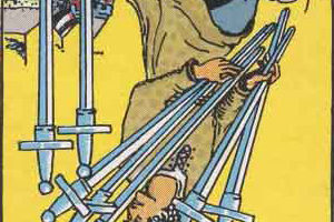 ソードの7の逆位置