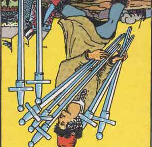 ソードの7の逆位置