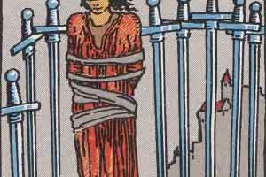 ソードの8の正位置