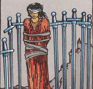 ソードの8の正位置