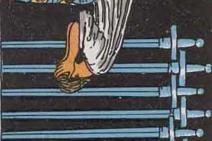 ソードの9の逆位置