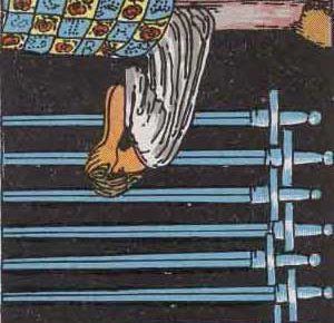 ソードの9の逆位置