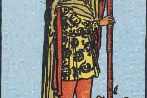 ワンズの小姓の正位置