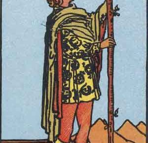 ワンズの小姓の正位置