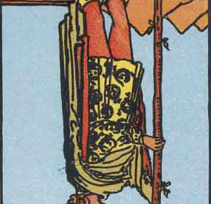 ワンズの小姓の逆位置