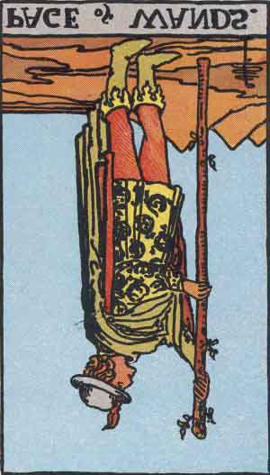 ワンズの小姓の逆位置