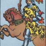 ワンドの騎士の正位置