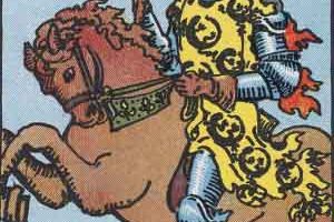 ワンドの騎士の正位置